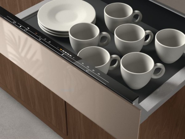 Miele ESW 7010 Gourmet-Wärmeschublade Pearlbeige