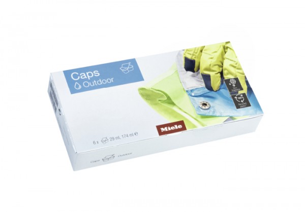 Miele WA COU 0603 L Caps Outdoor 6er Pack