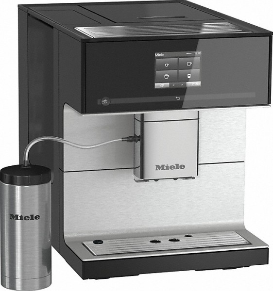 günstig kaufen Obsidianschwarz online 7350 CM Miele Kaffeevollautomat