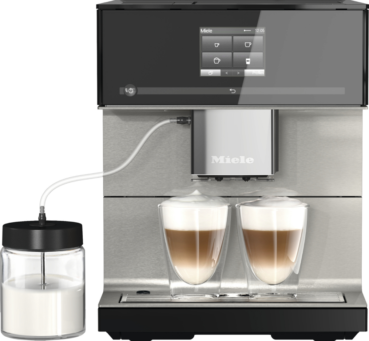 Miele CM 7550 Kaffeevollautomat Osidianschwarz günstig online kaufen | Kaffeevollautomaten