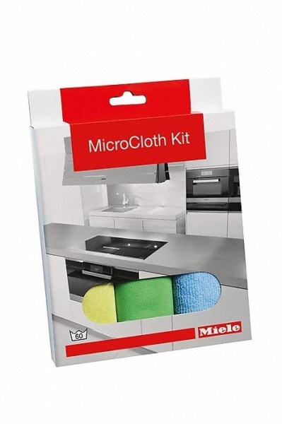 Miele GP MI S 0031 W MicroCloth Kit, 3 Stück