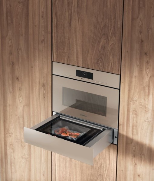 Miele EVS 7010 Vakuumierschublade Pearlbeige