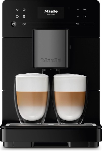 Miele CM 5510 Kaffeevollautomat obsidianschwarz matt 125 Editiion
