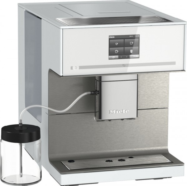 Miele CM 7550 Kaffeevollautomat Brillantweiss