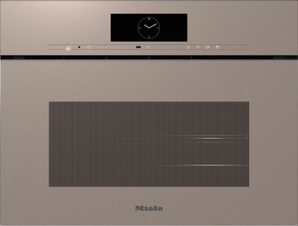 Miele DGC 7845 HCX Pro Kompakt-Dampfbackofen Pearlbeige