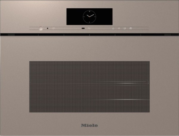 Miele DGC 7840 HCX Pro Kompakt-Dampfbackofen Pearlbeige