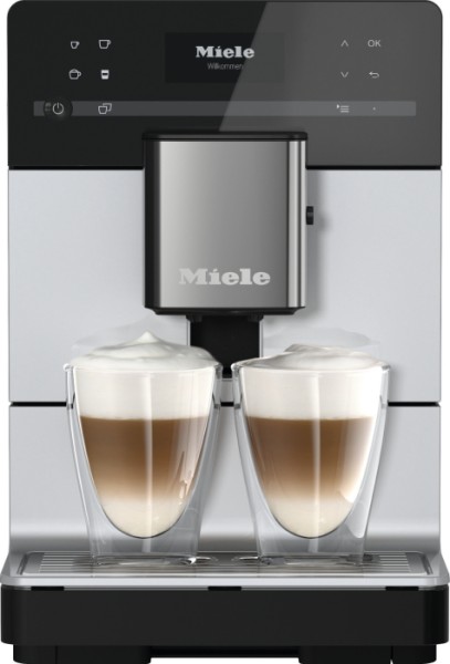Miele CM 5510 Kaffeevollautomat Alusilber-Metallic