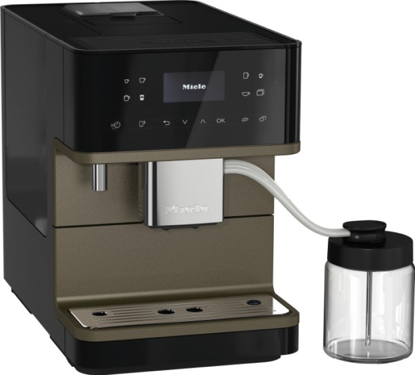 Miele CM 6360 Kaffeevollautomat Obsidianschwarz PearlFinish