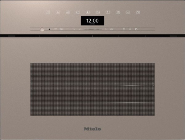 Miele DGC 7440 HCX Pro Kompakt-Dampfbackofen Pearlbeige