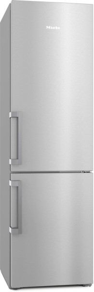Miele KFN 4795 AD Stand-Bottom-Freezer Edelstahl/CleanSteel