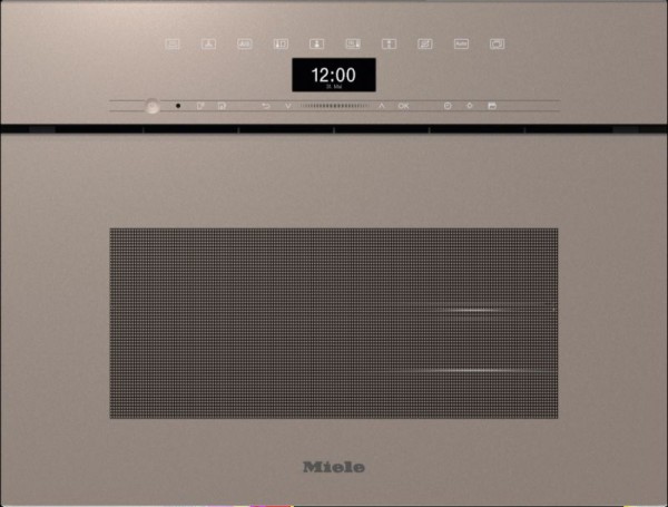 Miele DGC 7445 HCX Pro Kompakt-Dampfbackofen Pearlbeige