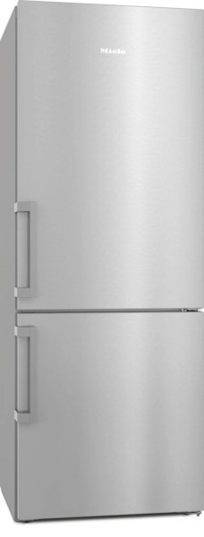 Miele KFN 4796 CD Stand-Bottom-Freezer Edelstahl CleanSteel