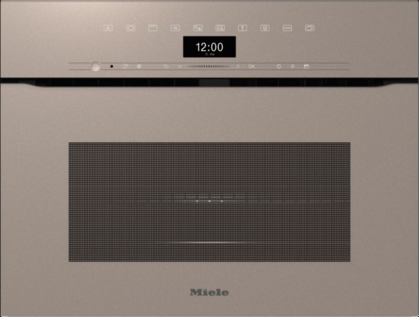 Miele H 7440 BMX Kompakt-Backofen mit Mikrowelle Pearlbeige