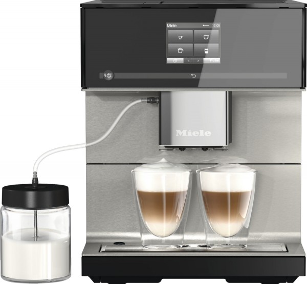 Miele CM 7550 Kaffeevollautomat Osidianschwarz