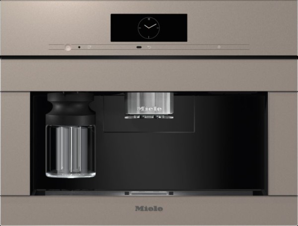 Miele CVA7845 Einbaukaffeemaschine Pearlbeige