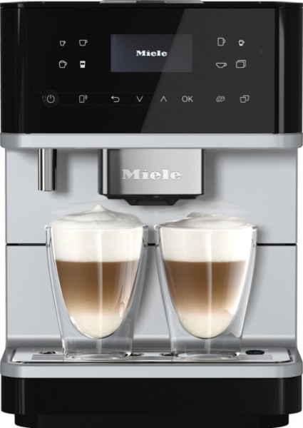 Miele CM 6160 Kaffeevollautomat Silver Edition