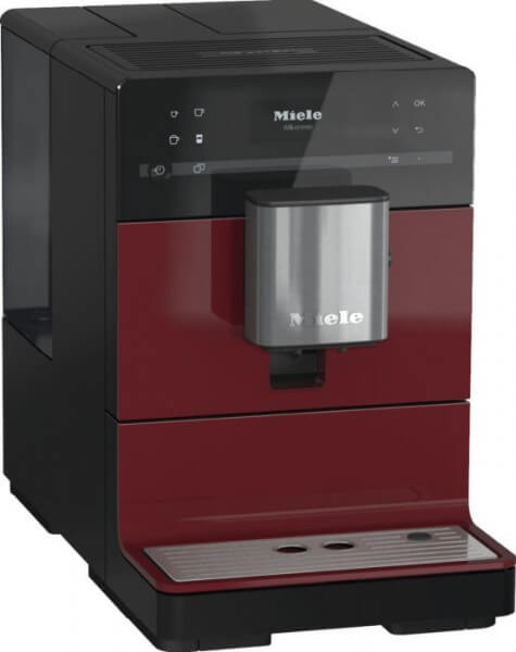 Miele CM 5310 Kaffeevollautomat Brombeerrot
